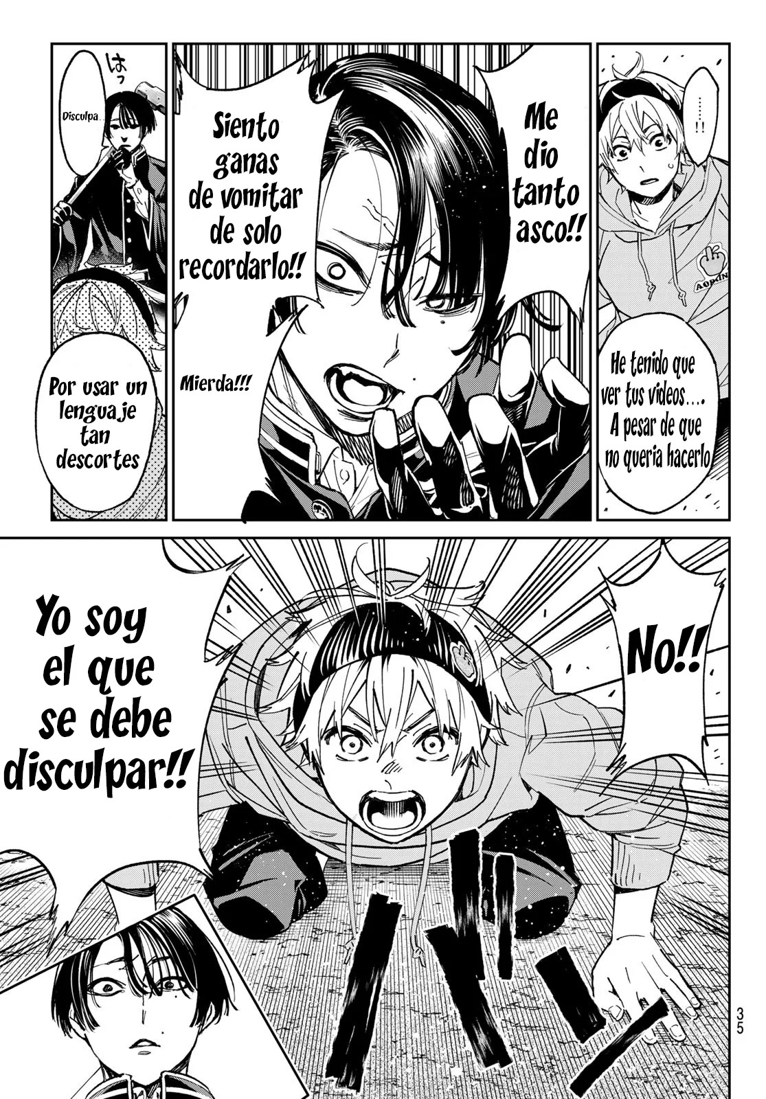 Dead Account capítulo 1 página 24