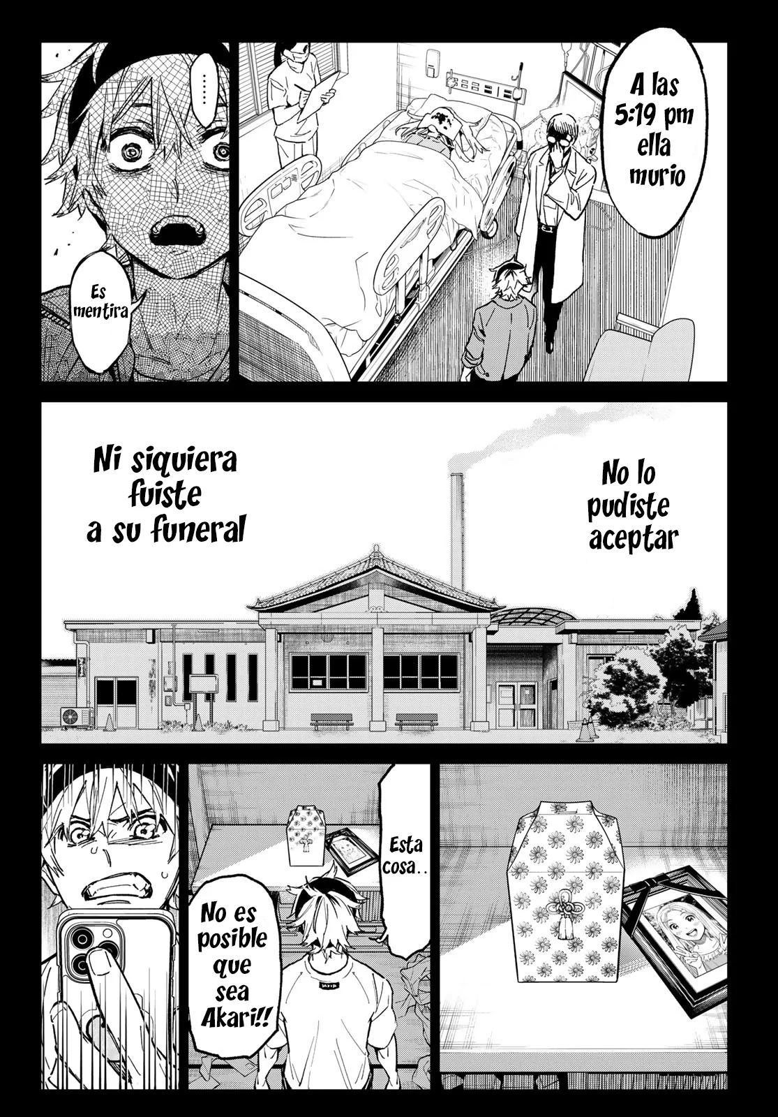 Dead Account capítulo 1 página 29