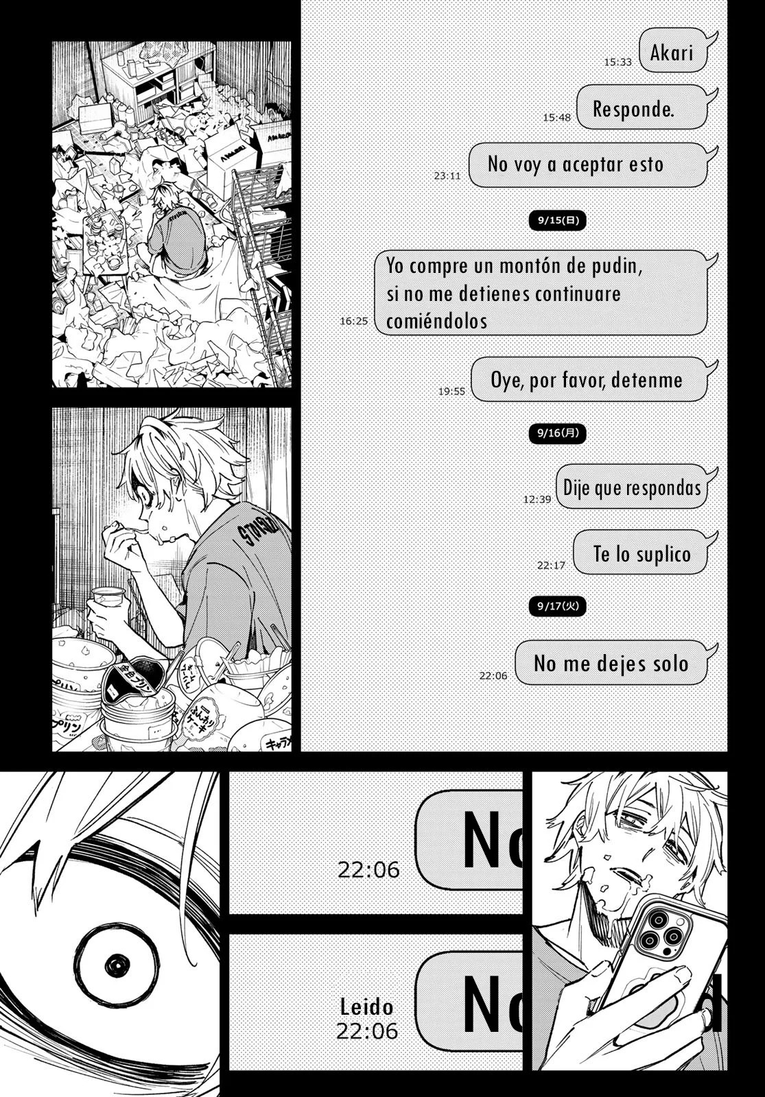Dead Account capítulo 1 página 30