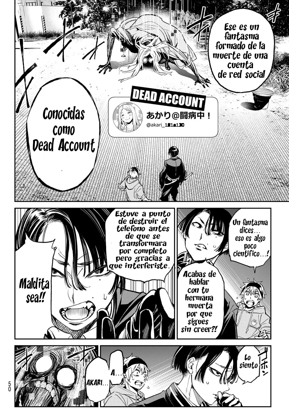 Dead Account capítulo 1 página 39