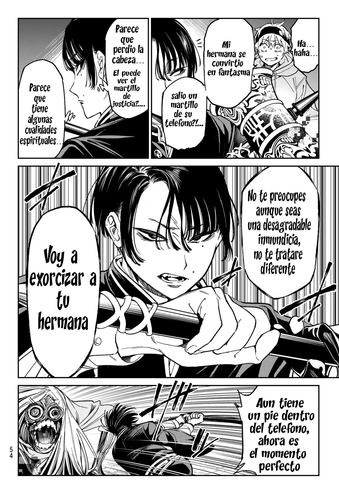 Dead Account capítulo 1 página 43