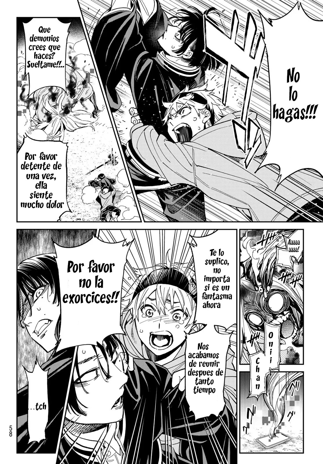 Dead Account capítulo 1 página 47