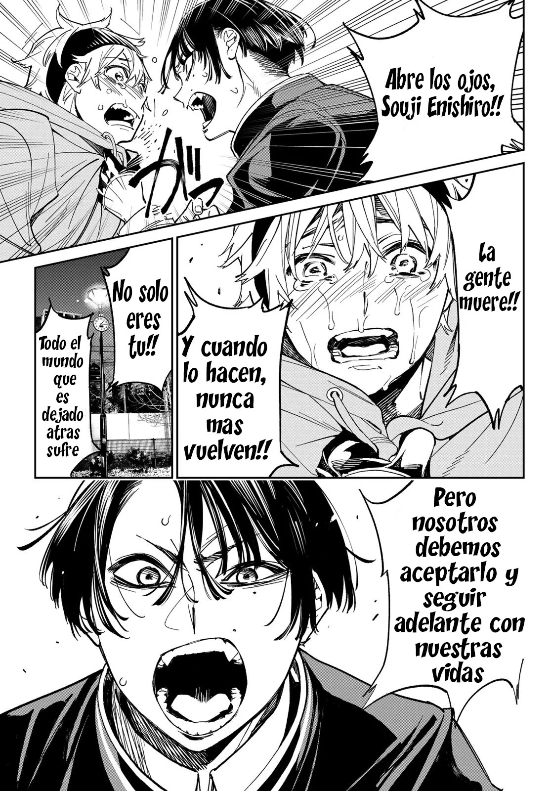 Dead Account capítulo 1 página 48