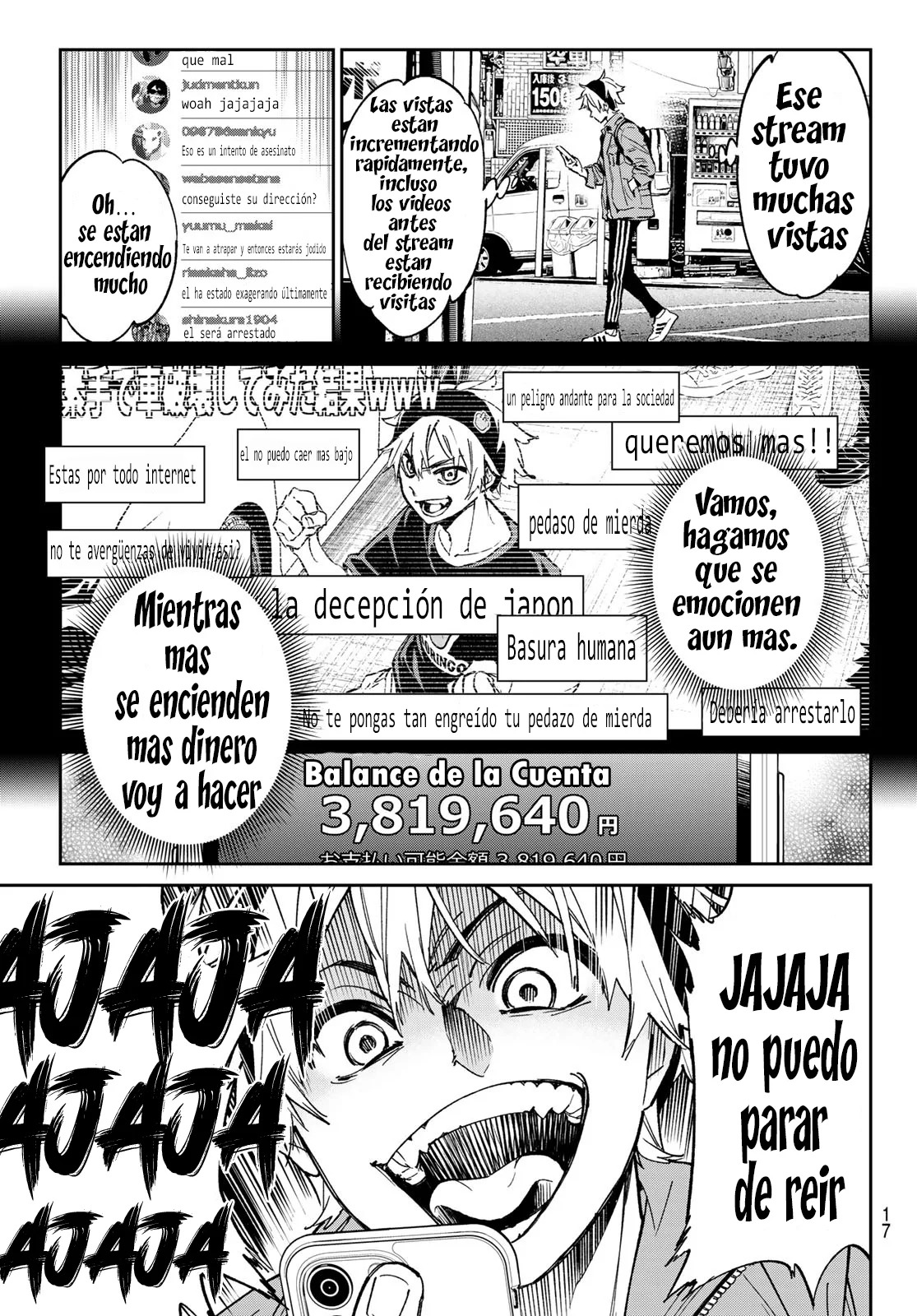 Dead Account capítulo 1 página 6