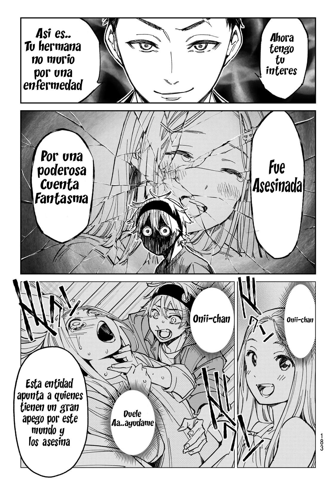 Dead Account capítulo 2 página 19