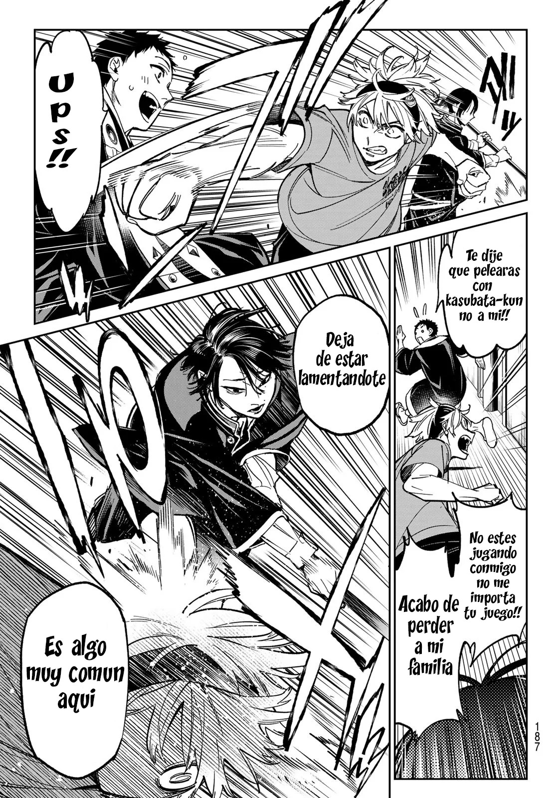 Dead Account capítulo 2 página 23