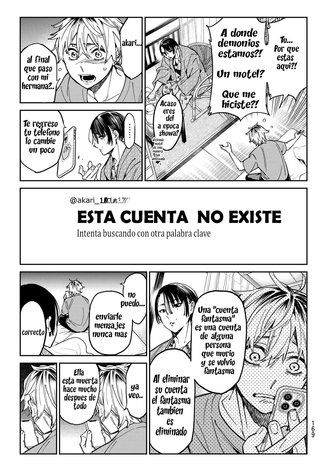 Dead Account capítulo 2 página 5