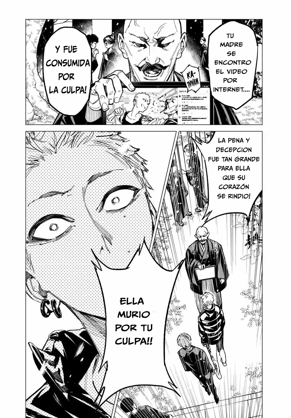 Dead Account capítulo 21 página 4