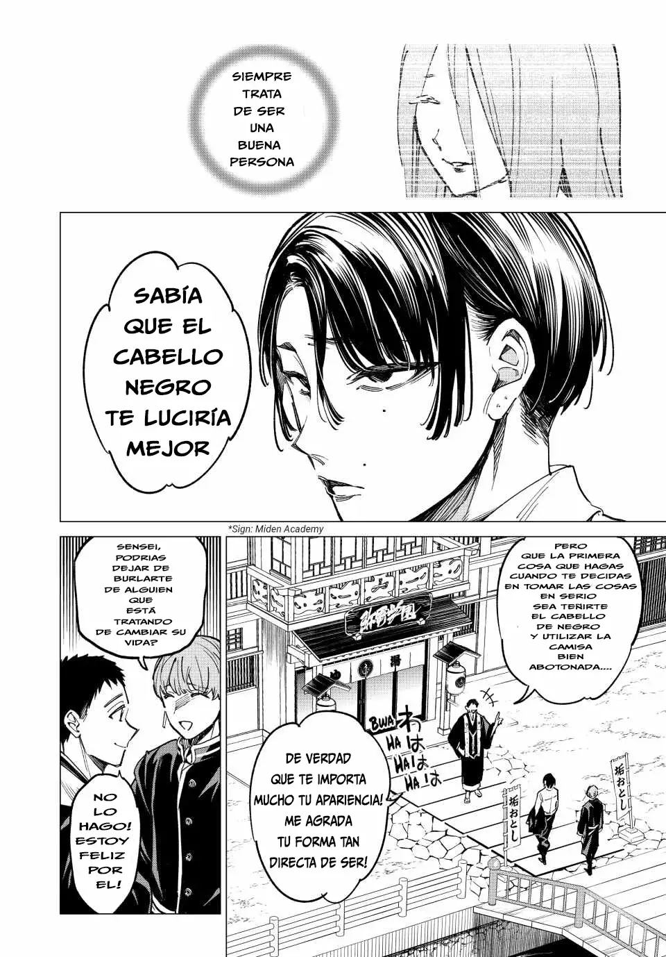 Dead Account capítulo 21 página 6
