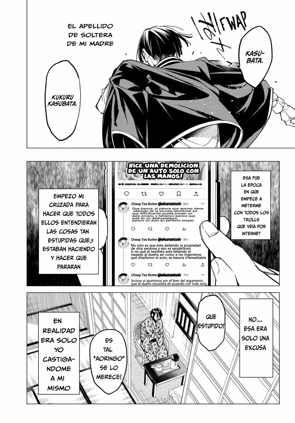 Dead Account capítulo 21 página 8