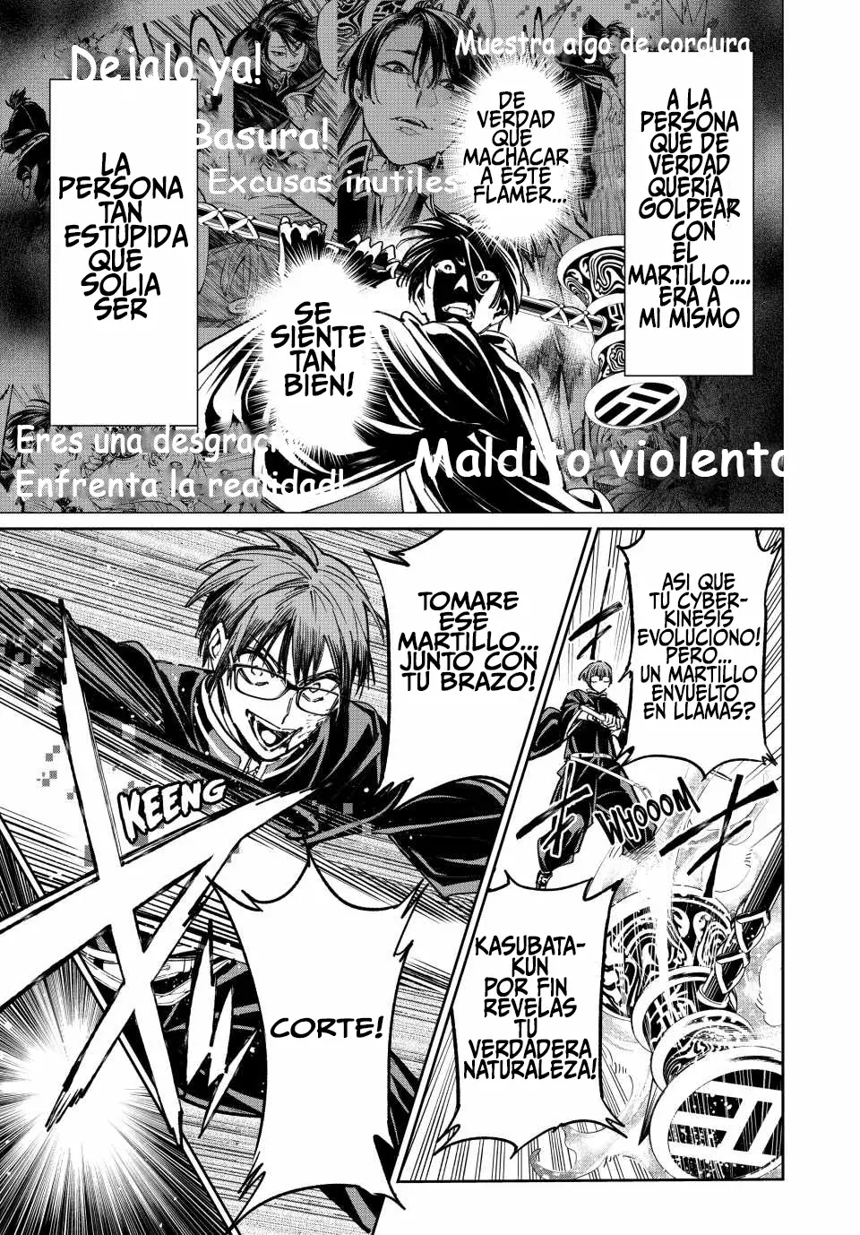 Dead Account capítulo 21 página 9