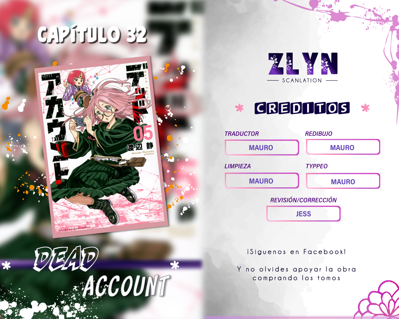 Dead Account capítulo 32 página 1