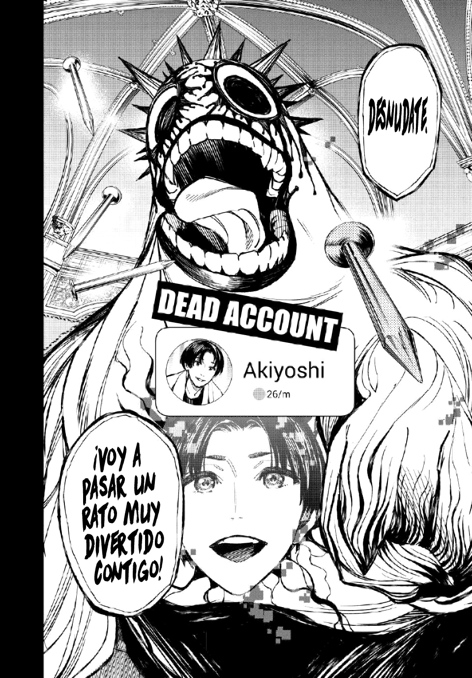 Dead Account capítulo 32 página 20