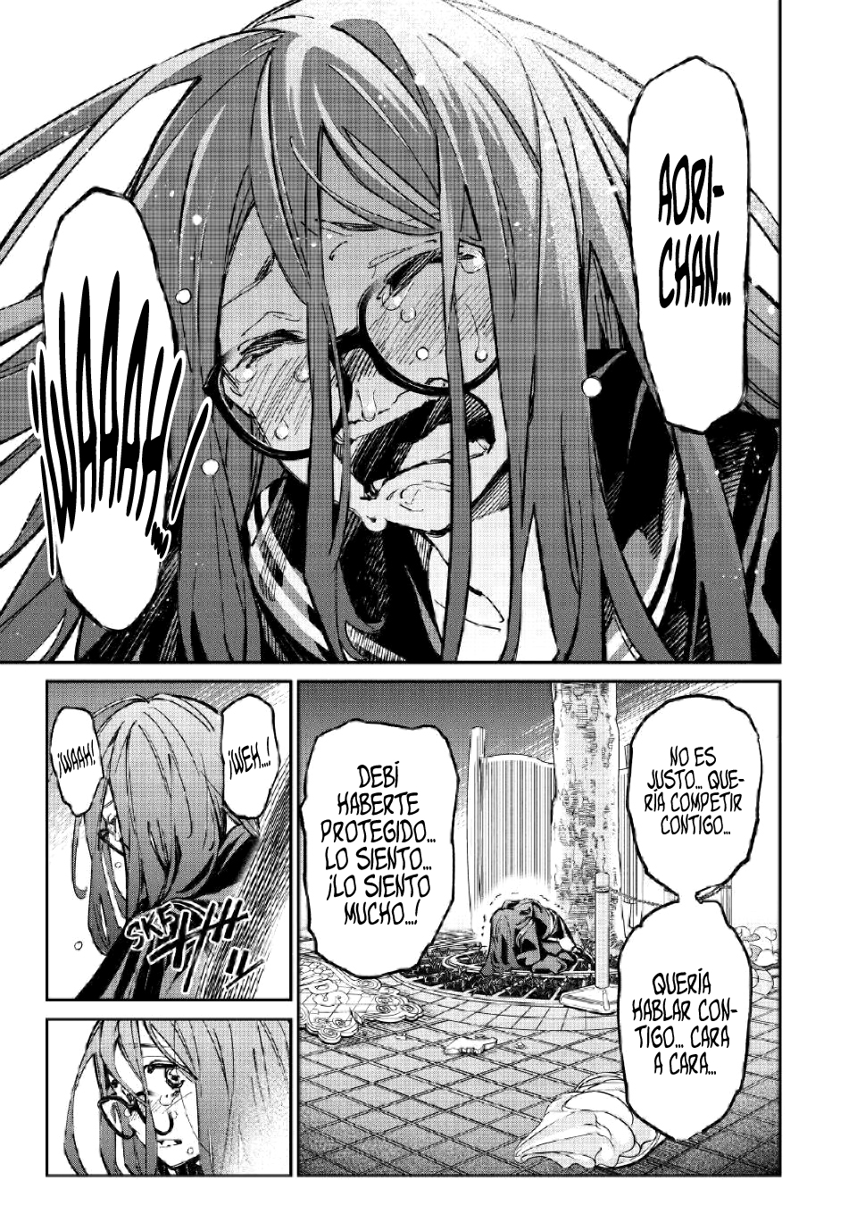 Dead Account capítulo 32 página 8