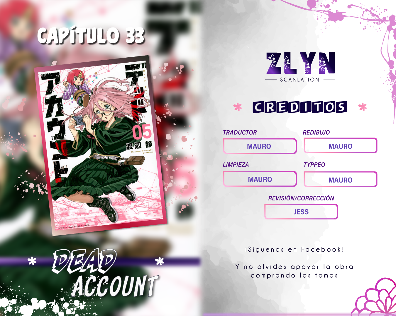Dead Account capítulo 33 página 1