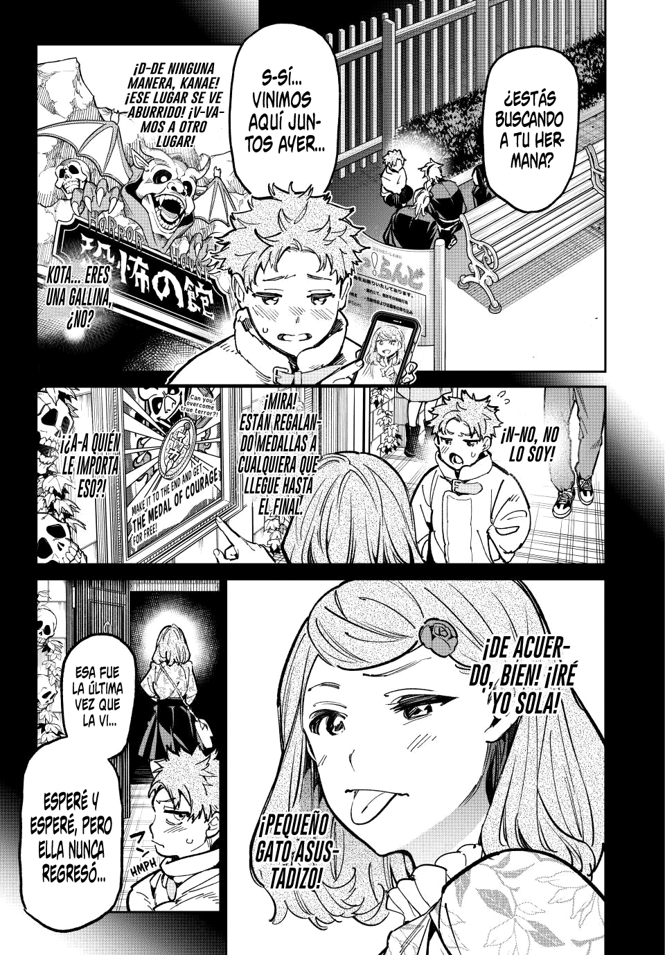 Dead Account capítulo 33 página 8