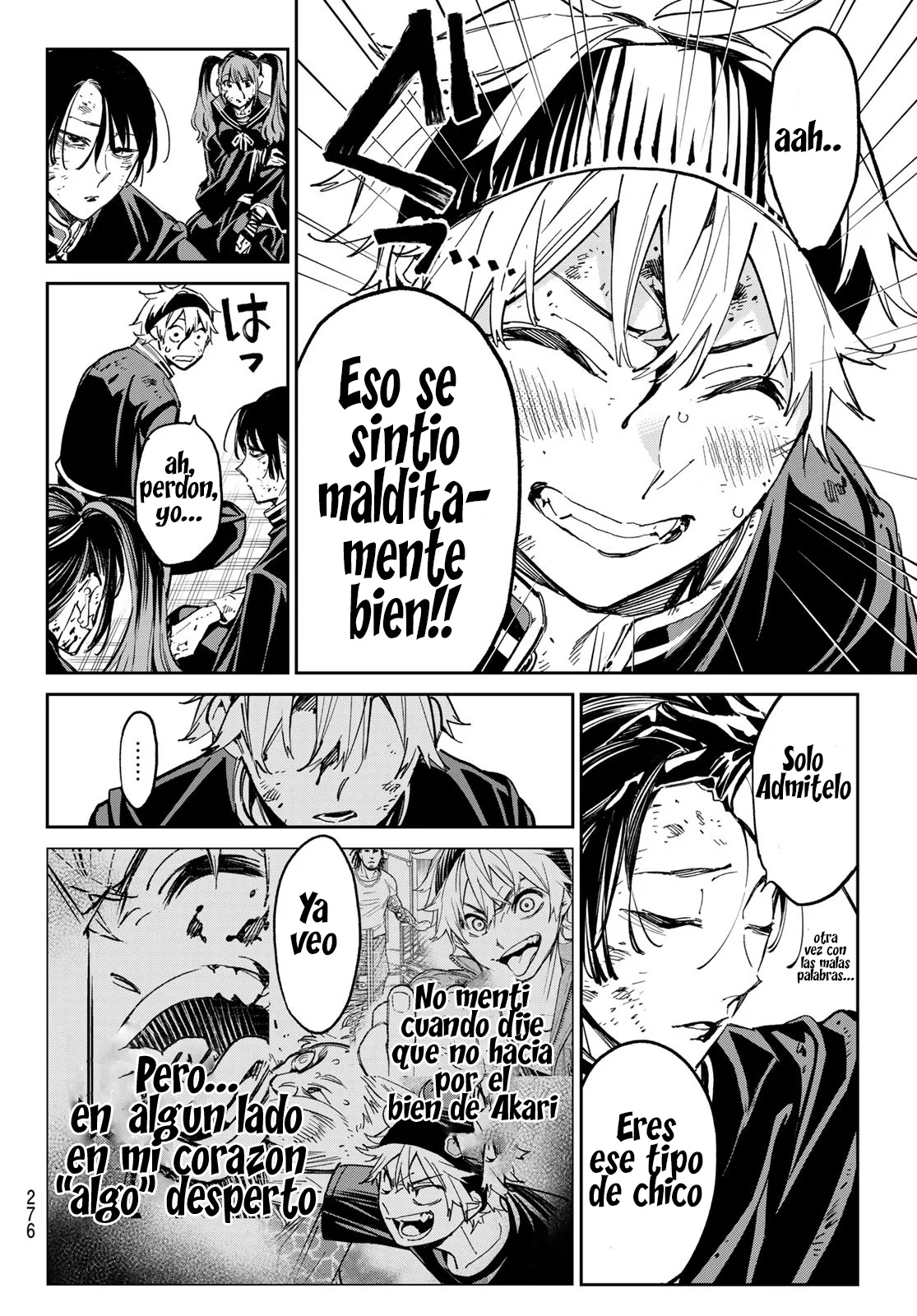 Dead Account capítulo 7 página 6