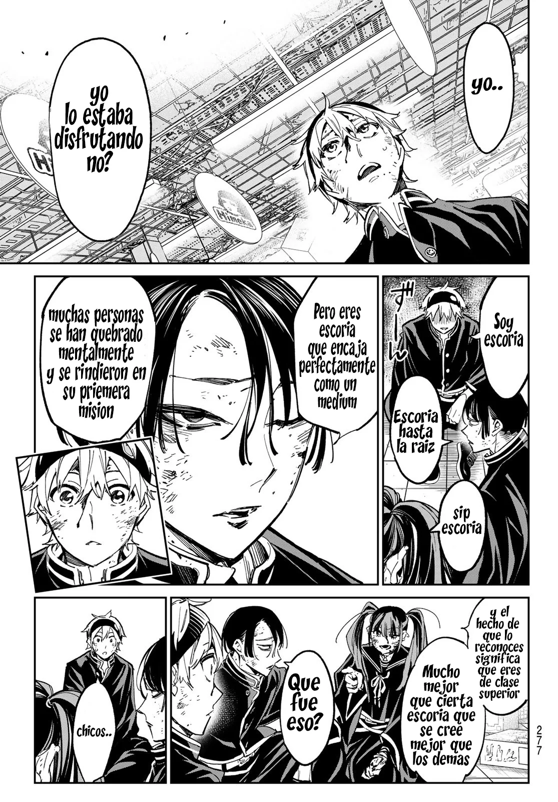 Dead Account capítulo 7 página 7