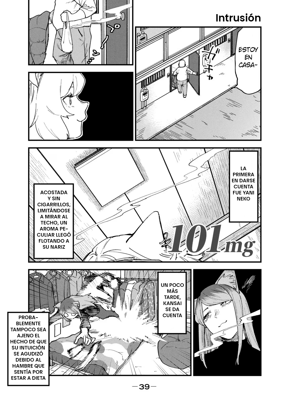 NICOTINEKO capítulo 101 página 1