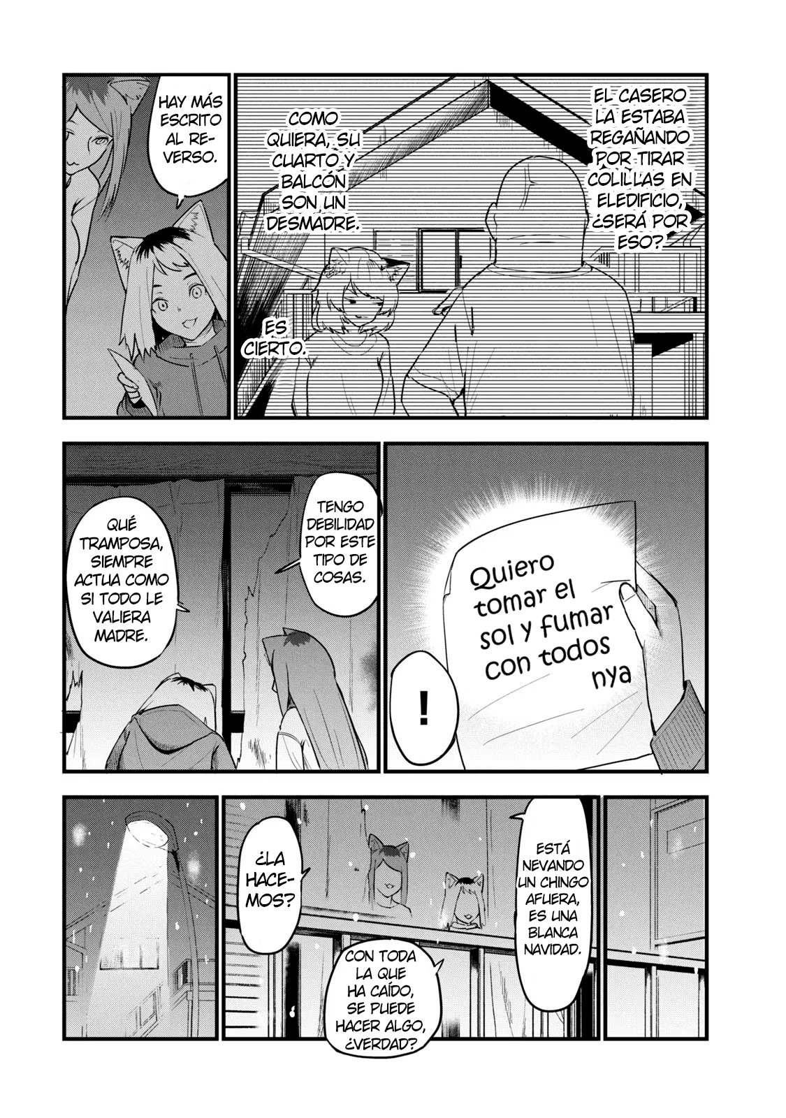 NICOTINEKO capítulo 105 página 2
