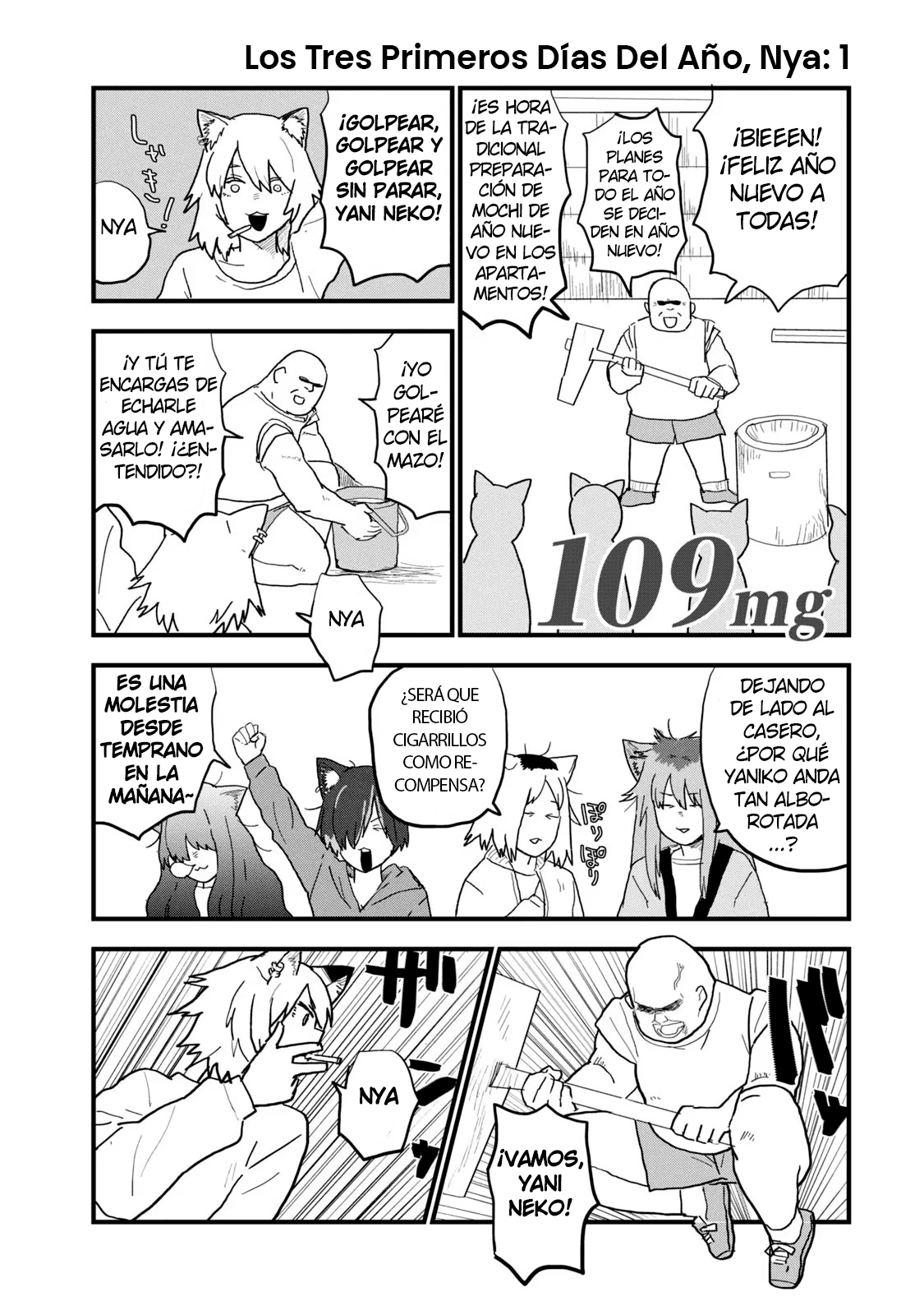 NICOTINEKO capítulo 109 página 1