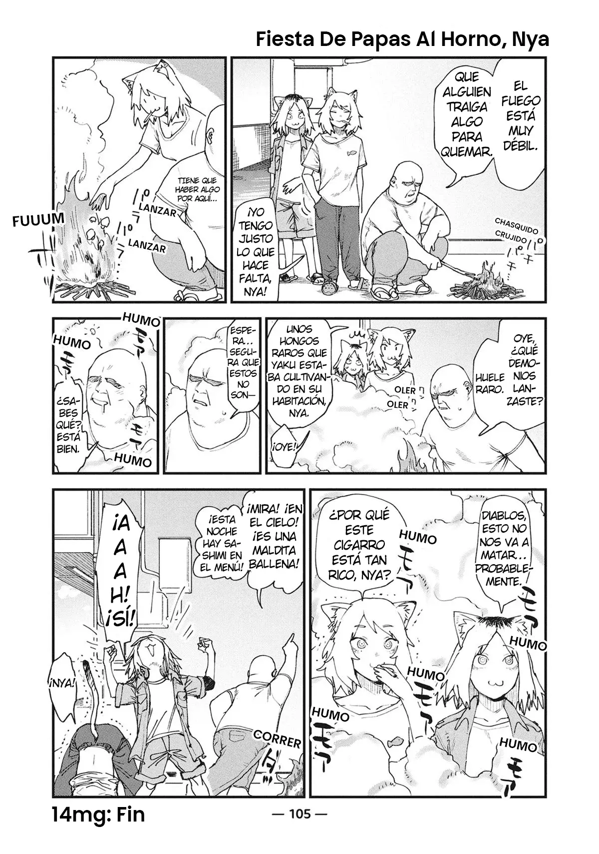 NICOTINEKO capítulo 14 página 5