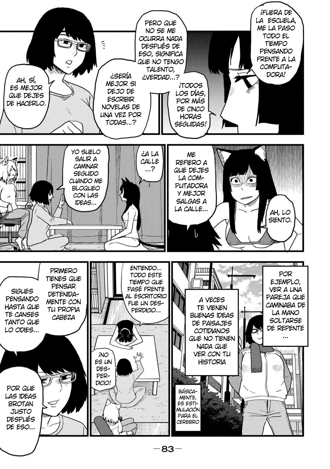 NICOTINEKO capítulo 143 página 3