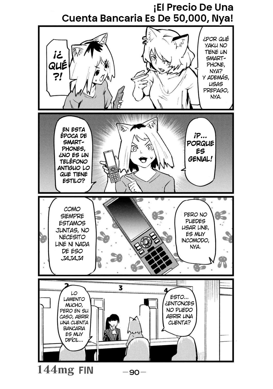 NICOTINEKO capítulo 144 página 4