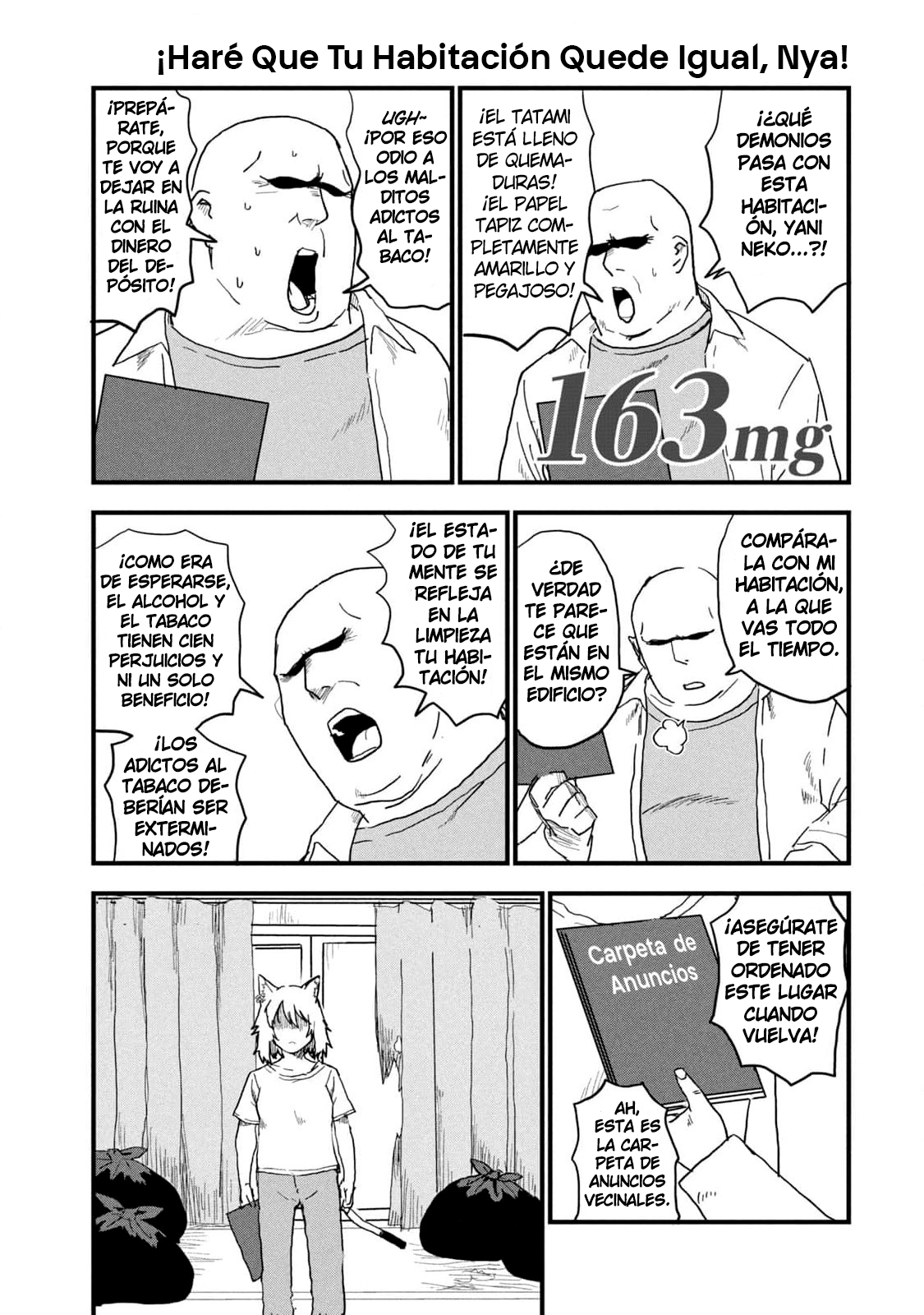 NICOTINEKO capítulo 163 página 1