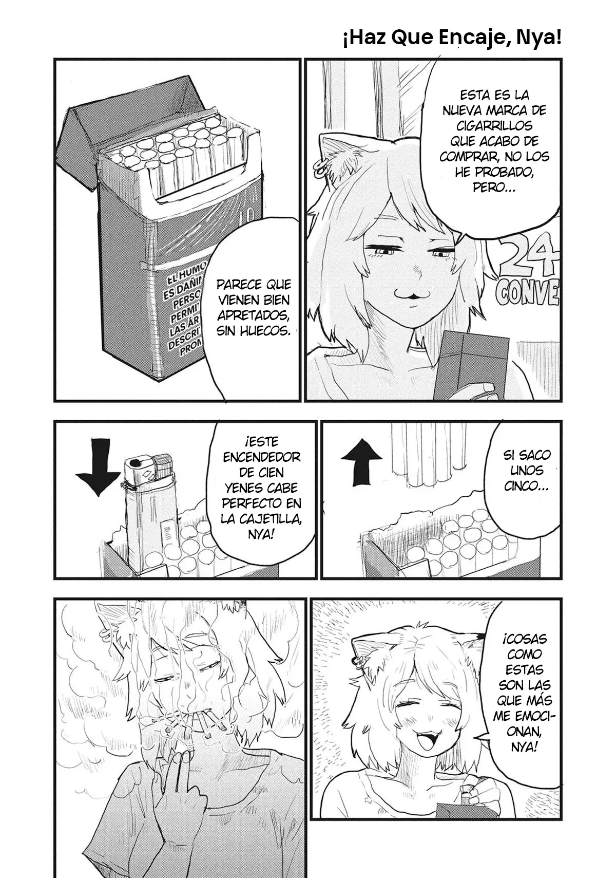 NICOTINEKO capítulo 23 página 3