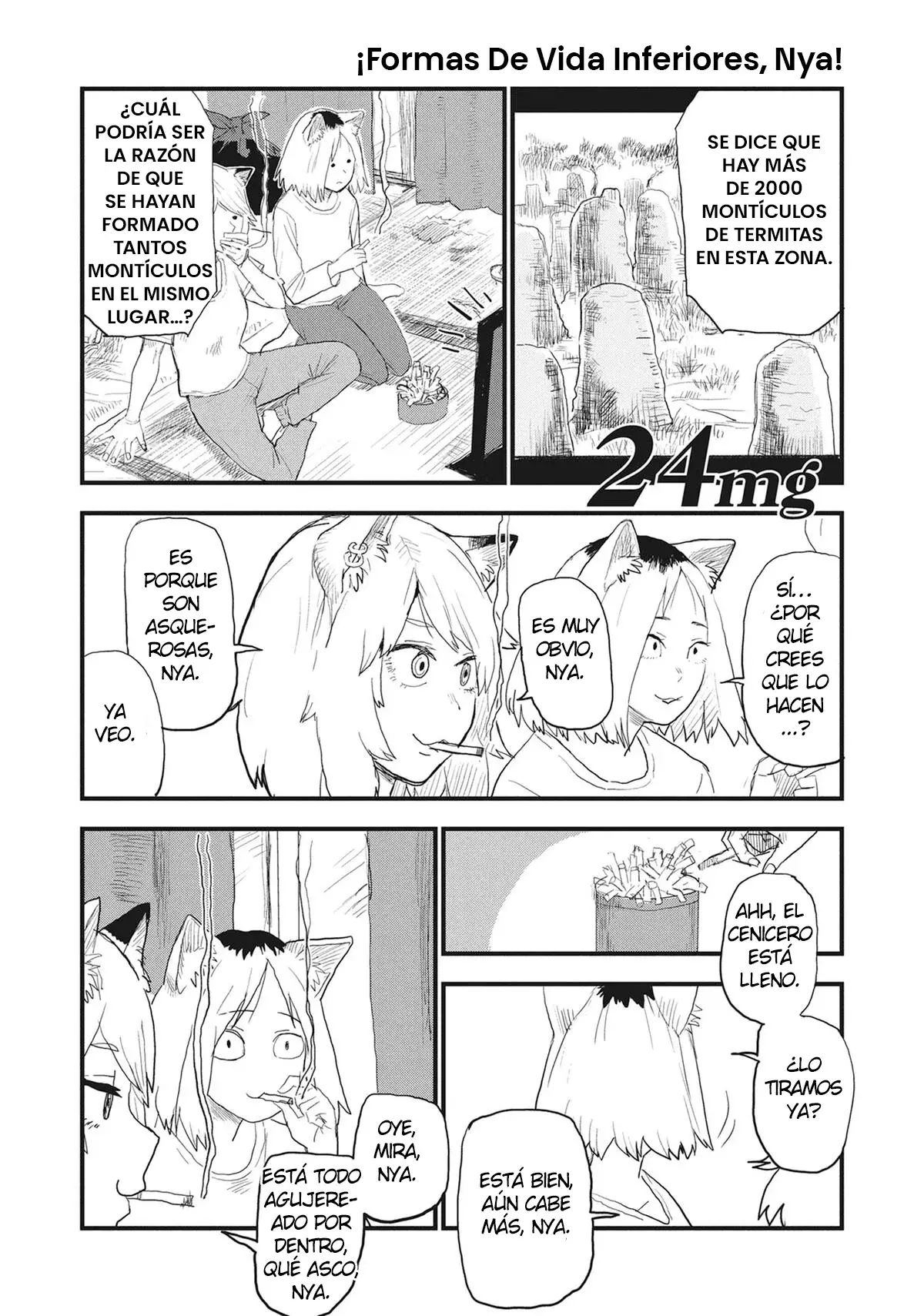 NICOTINEKO capítulo 24 página 1