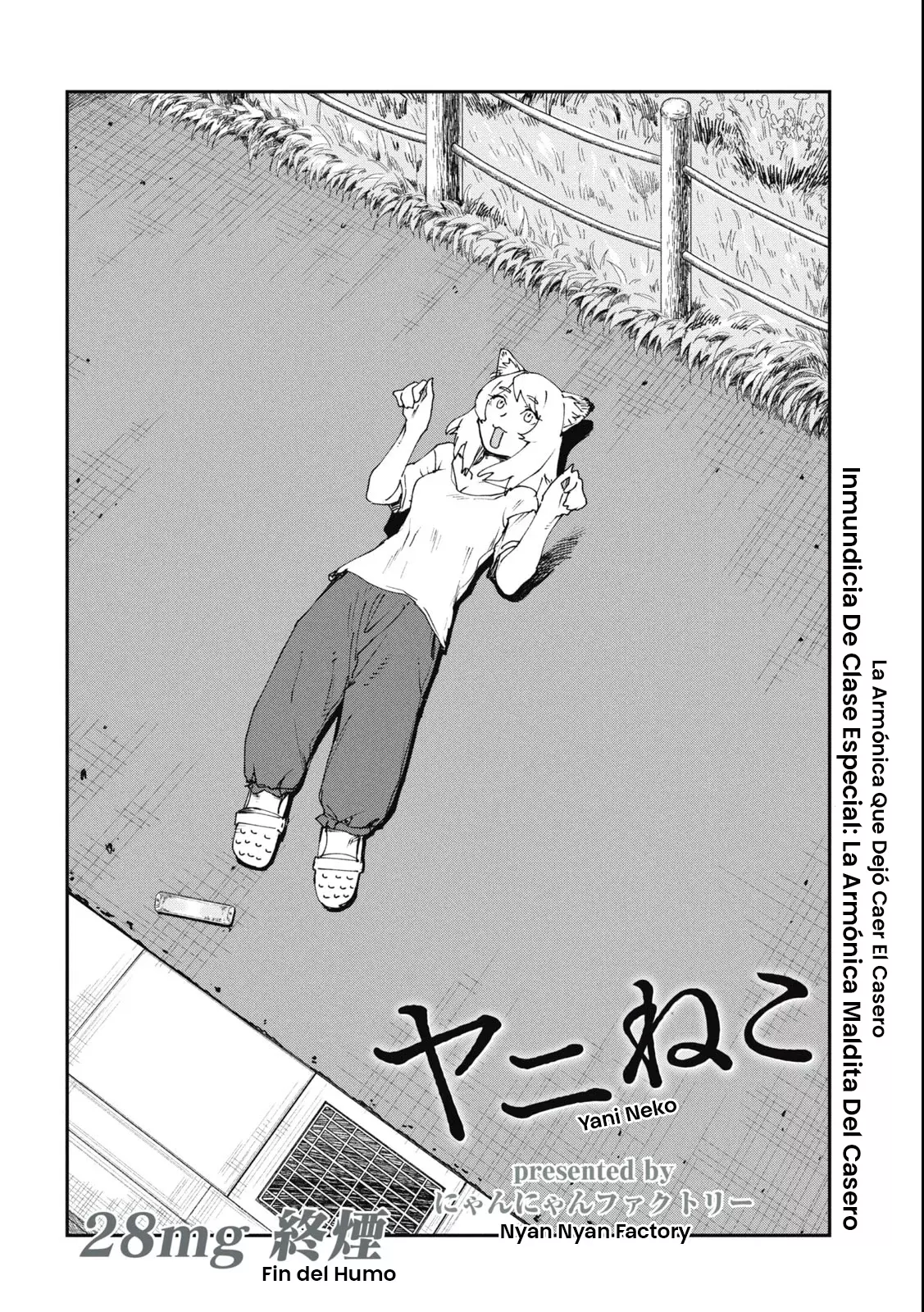 NICOTINEKO capítulo 28 página 4