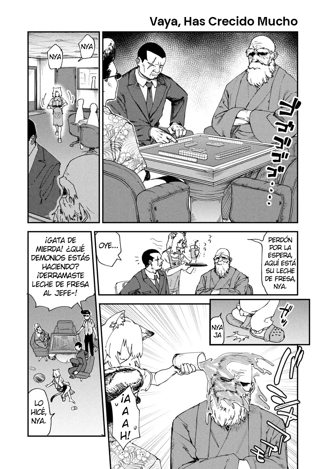 NICOTINEKO capítulo 39 página 2