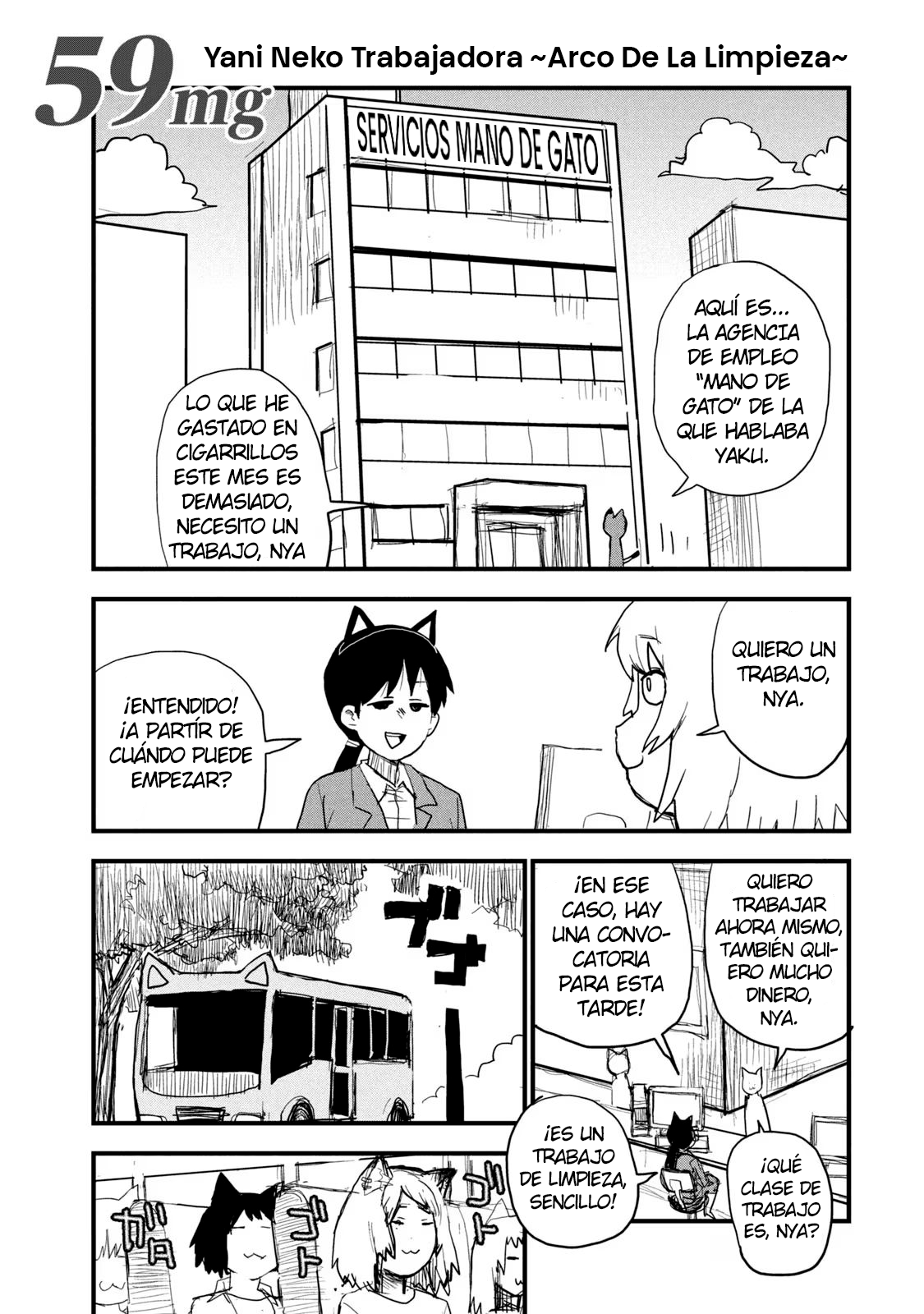 NICOTINEKO capítulo 59 página 1