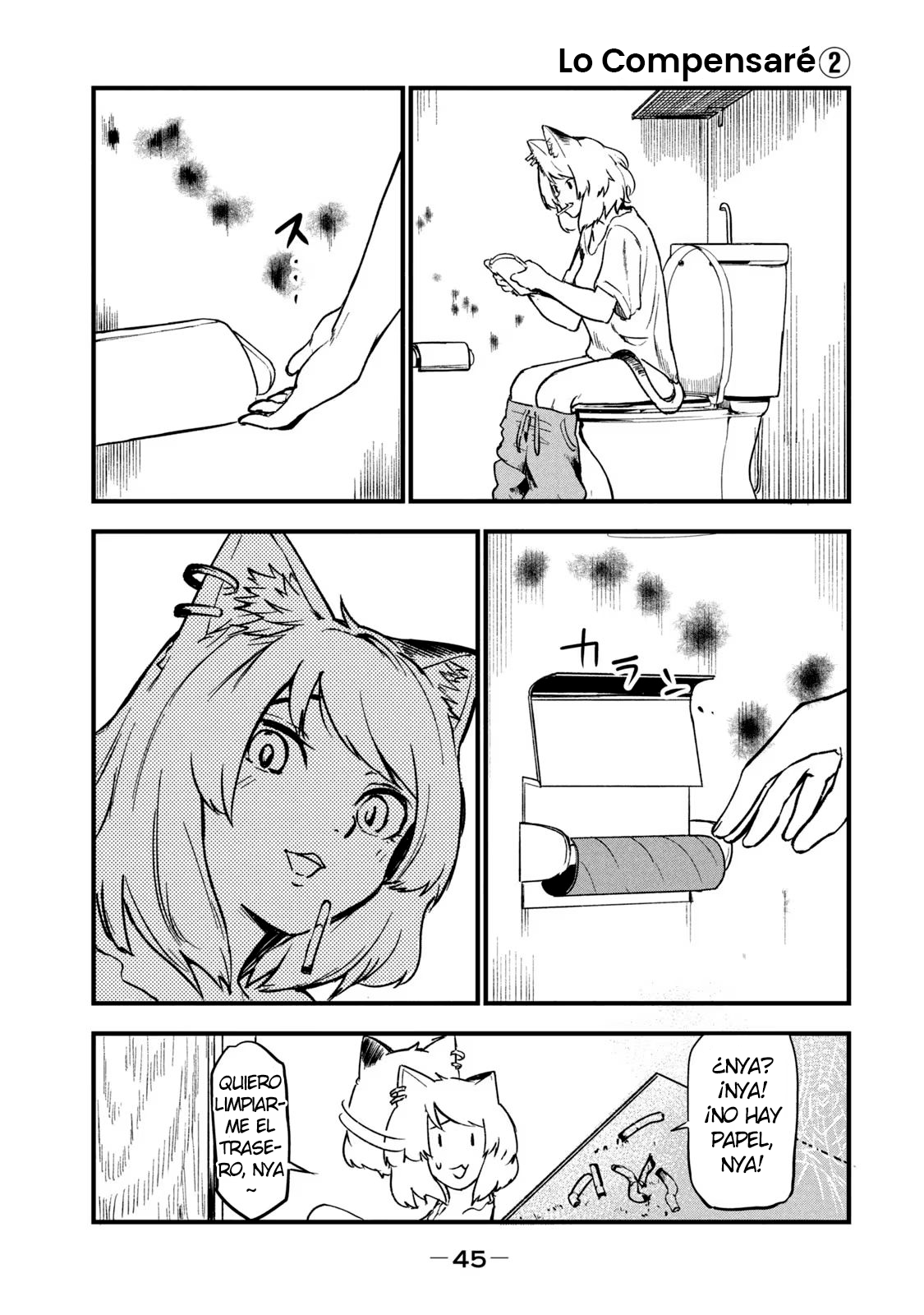 NICOTINEKO capítulo 68 página 3