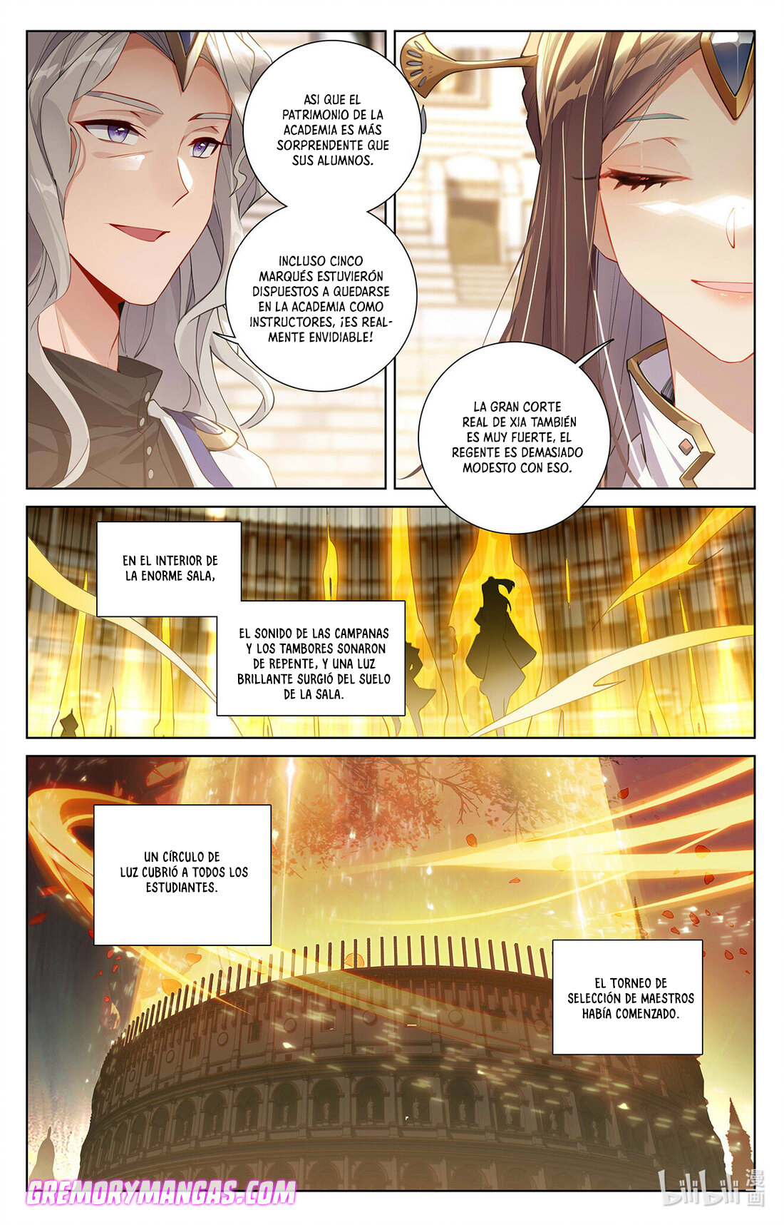 Absolute Resonance capítulo 103 página 18
