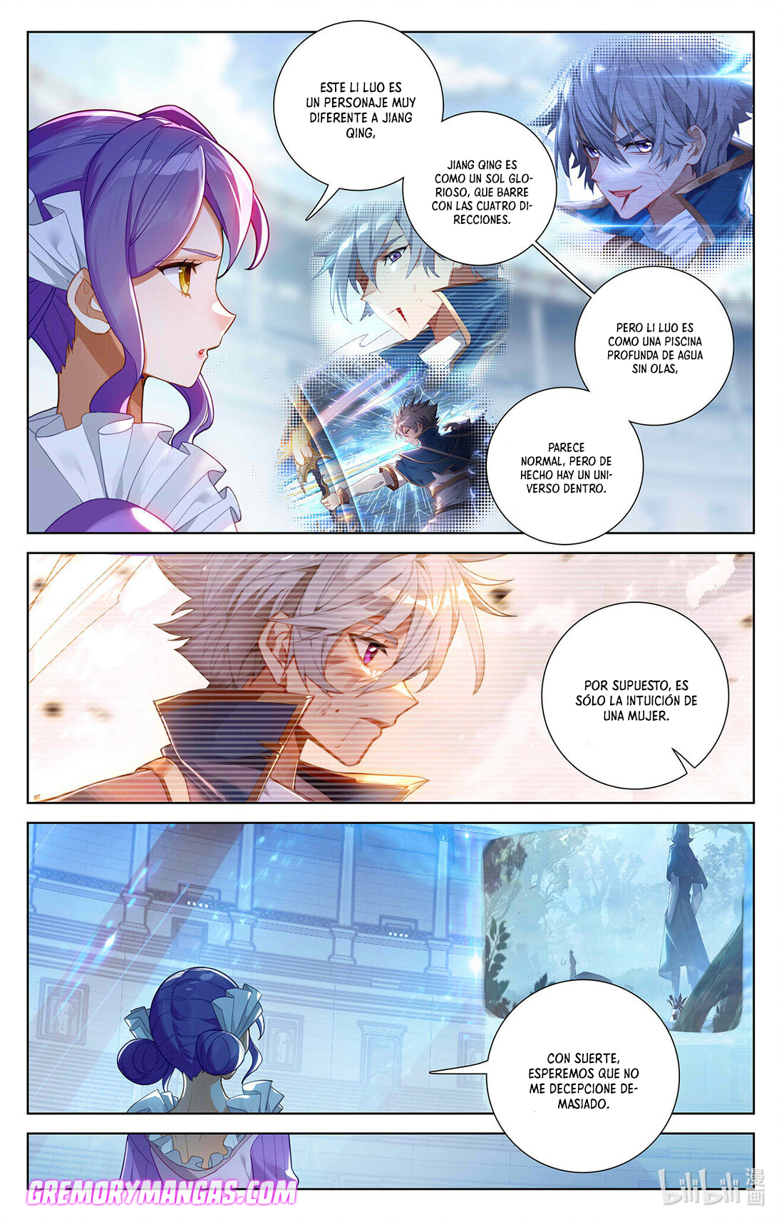 Absolute Resonance capítulo 107 página 10