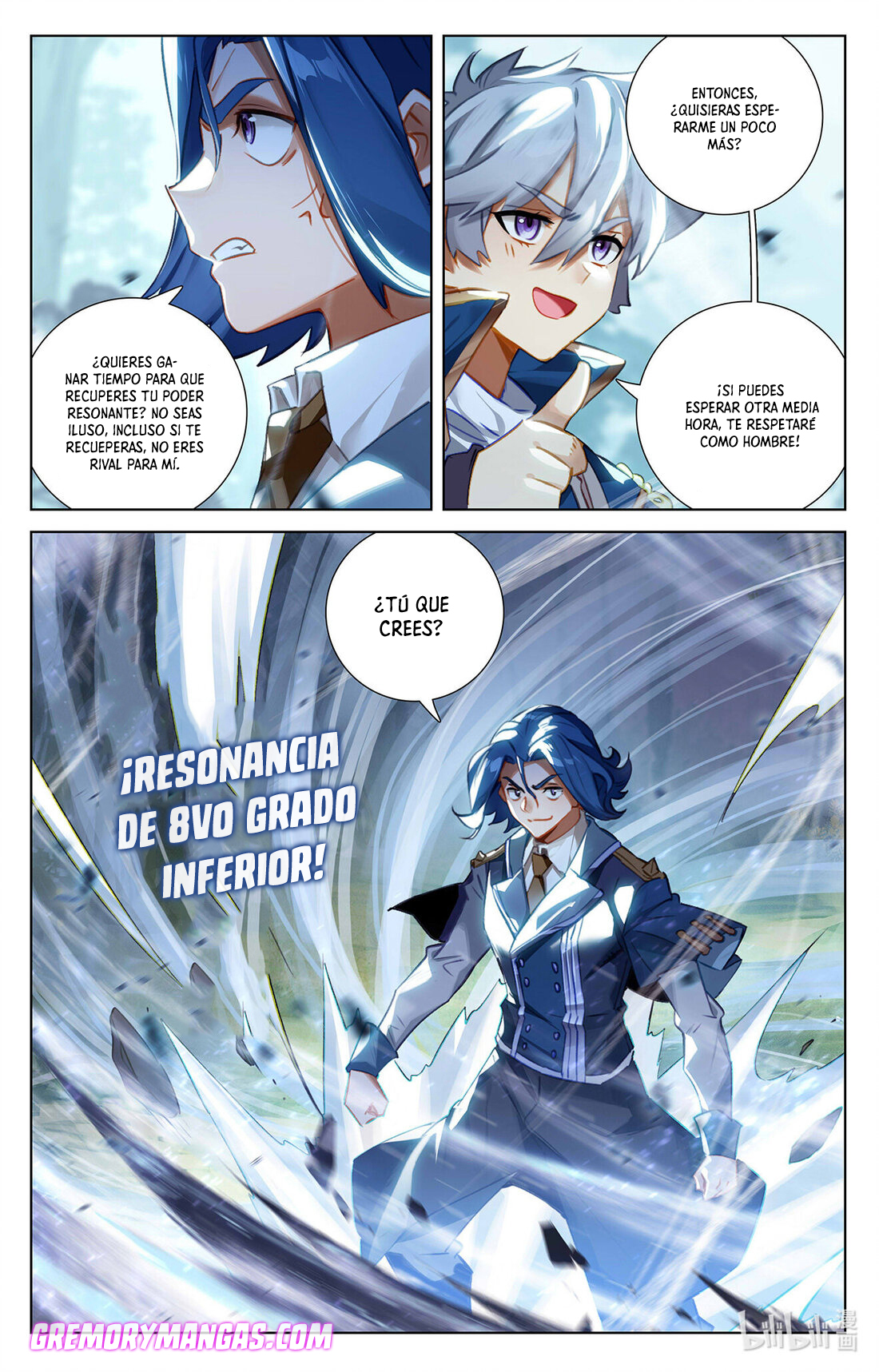 Absolute Resonance capítulo 107 página 4