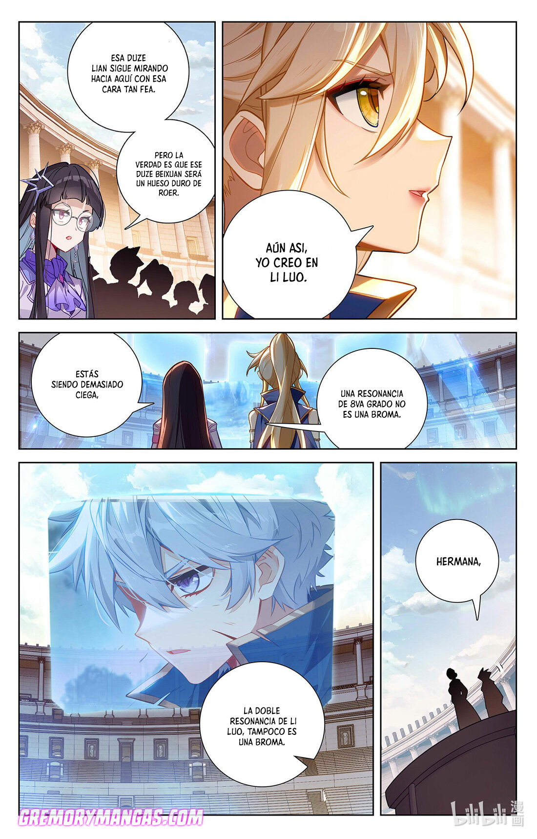 Absolute Resonance capítulo 107 página 8