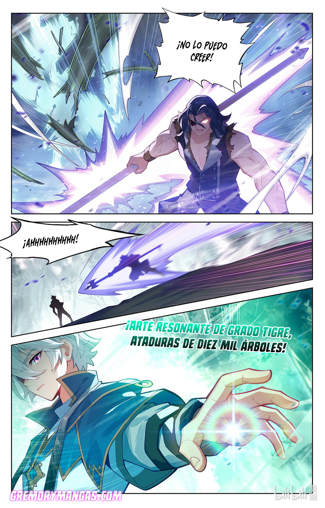 Absolute Resonance capítulo 110 página 18