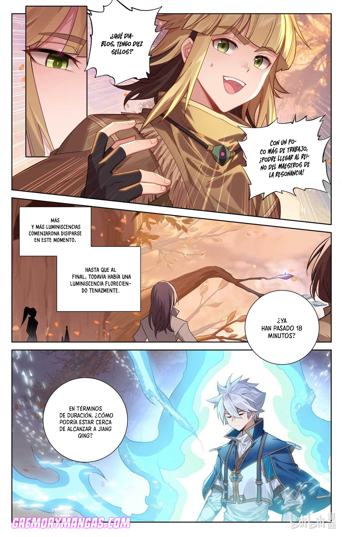 Absolute Resonance capítulo 121 página 10