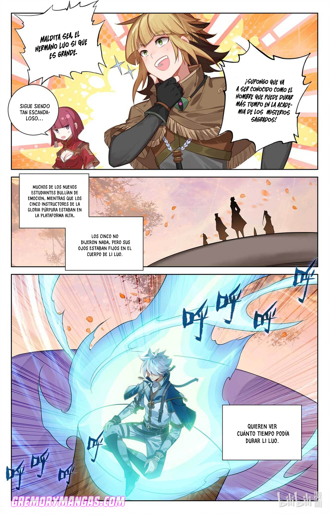 Absolute Resonance capítulo 121 página 13