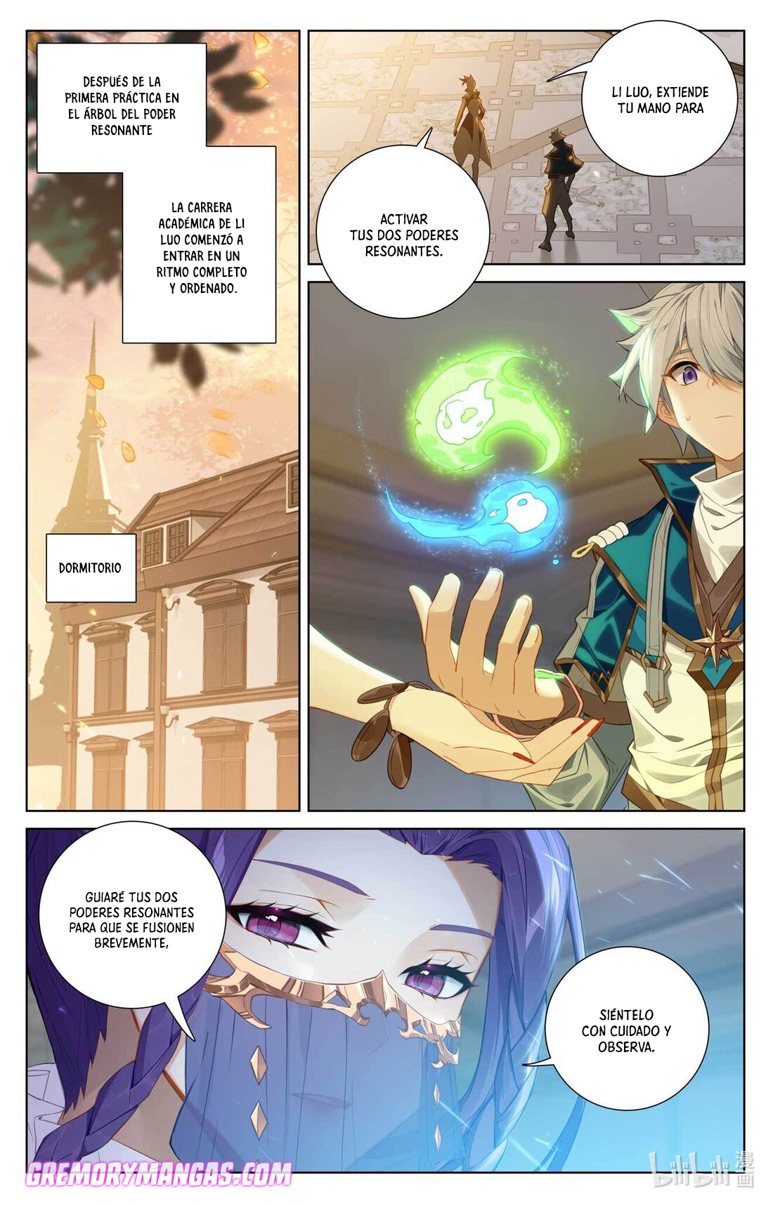 Absolute Resonance capítulo 123 página 7