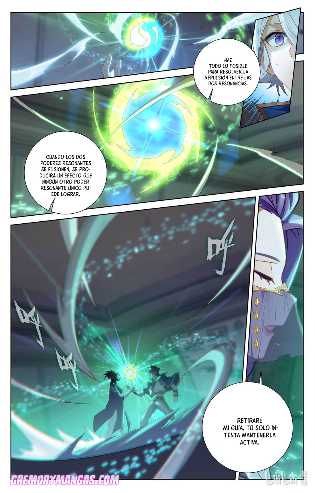 Absolute Resonance capítulo 123 página 8