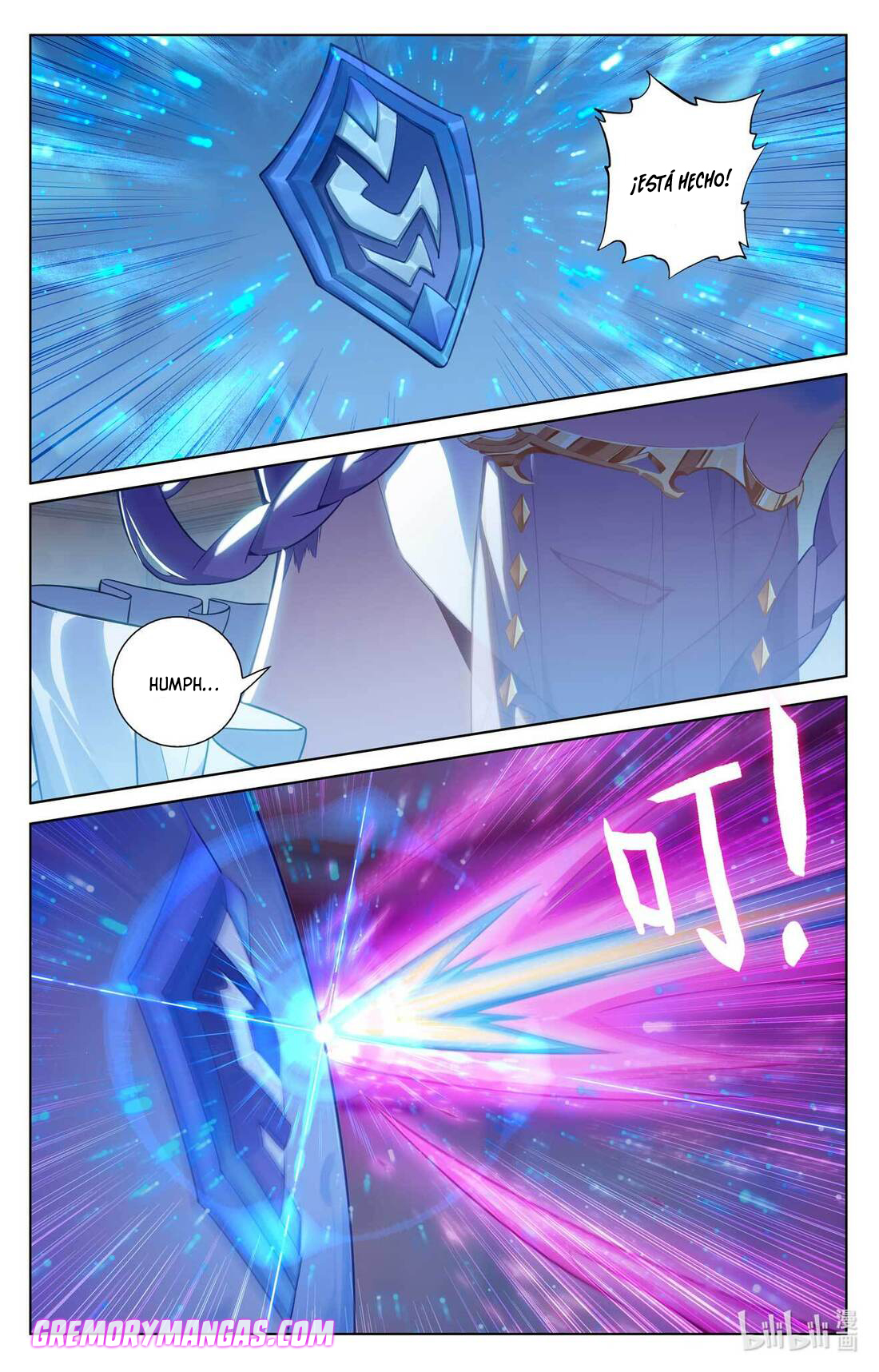 Absolute Resonance capítulo 124 página 16