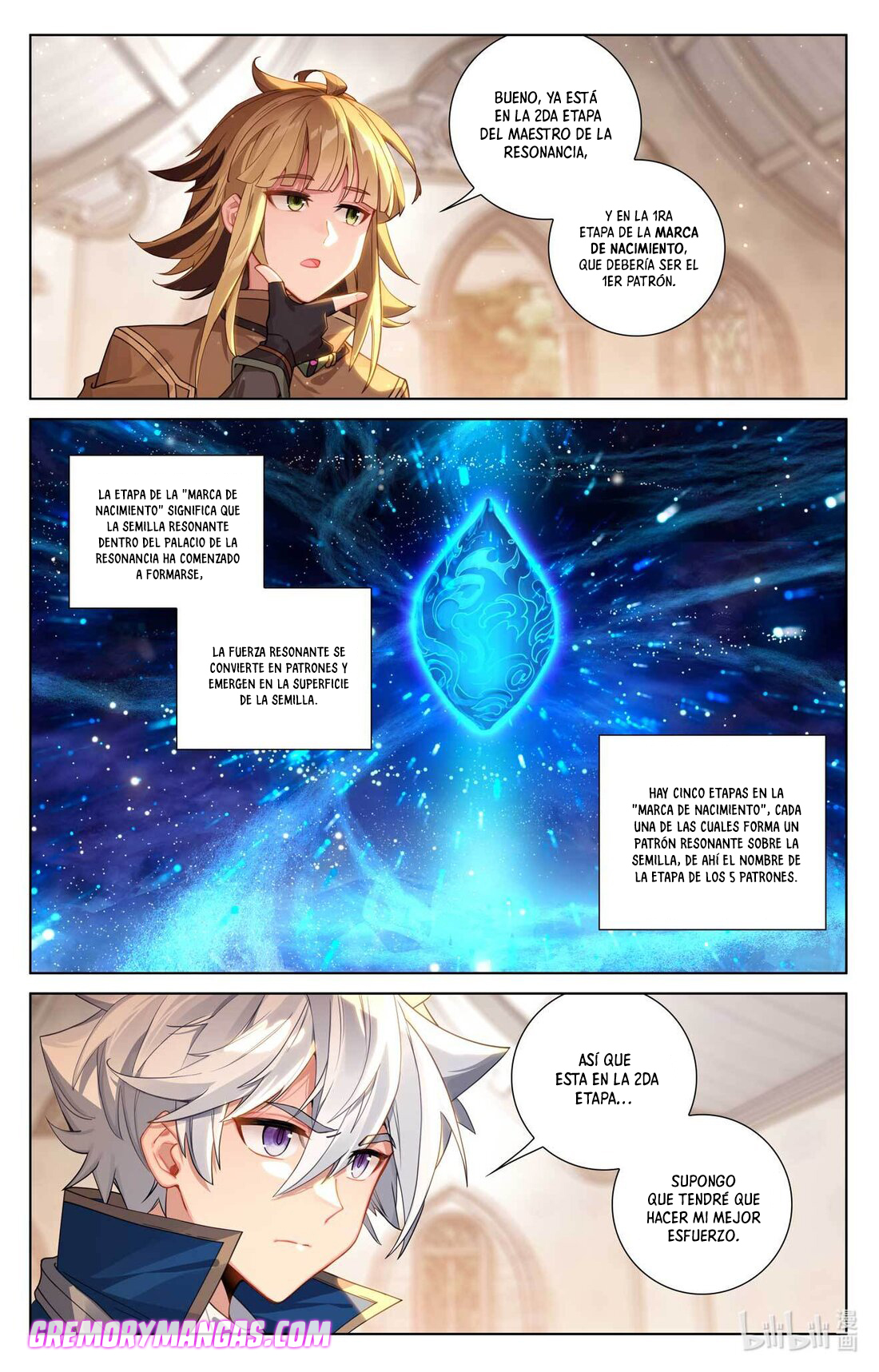 Absolute Resonance capítulo 129 página 13