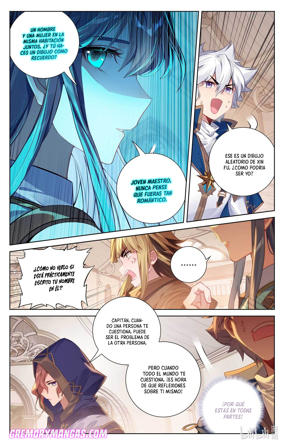 Absolute Resonance capítulo 129 página 15