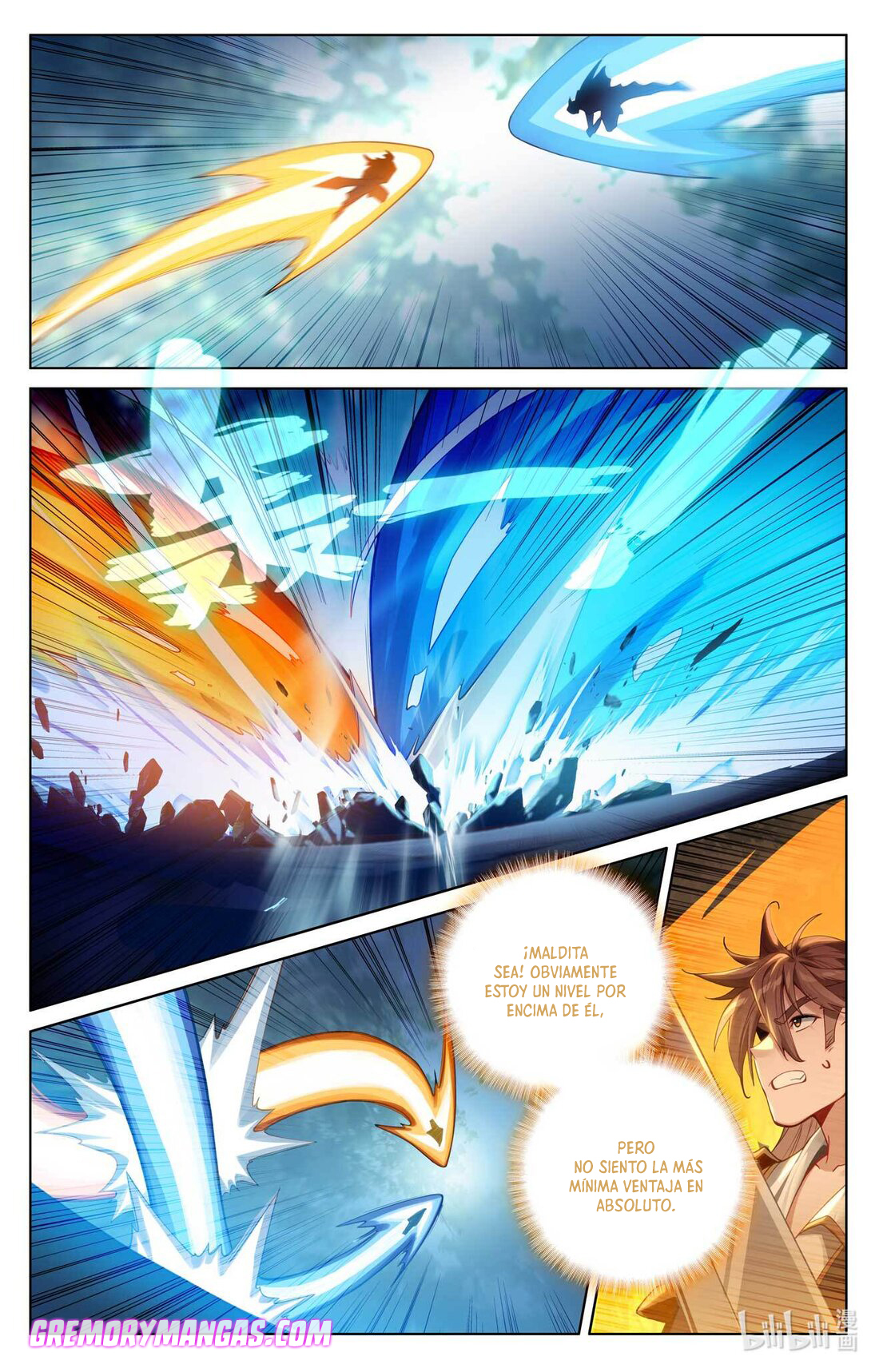 Absolute Resonance capítulo 139 página 11