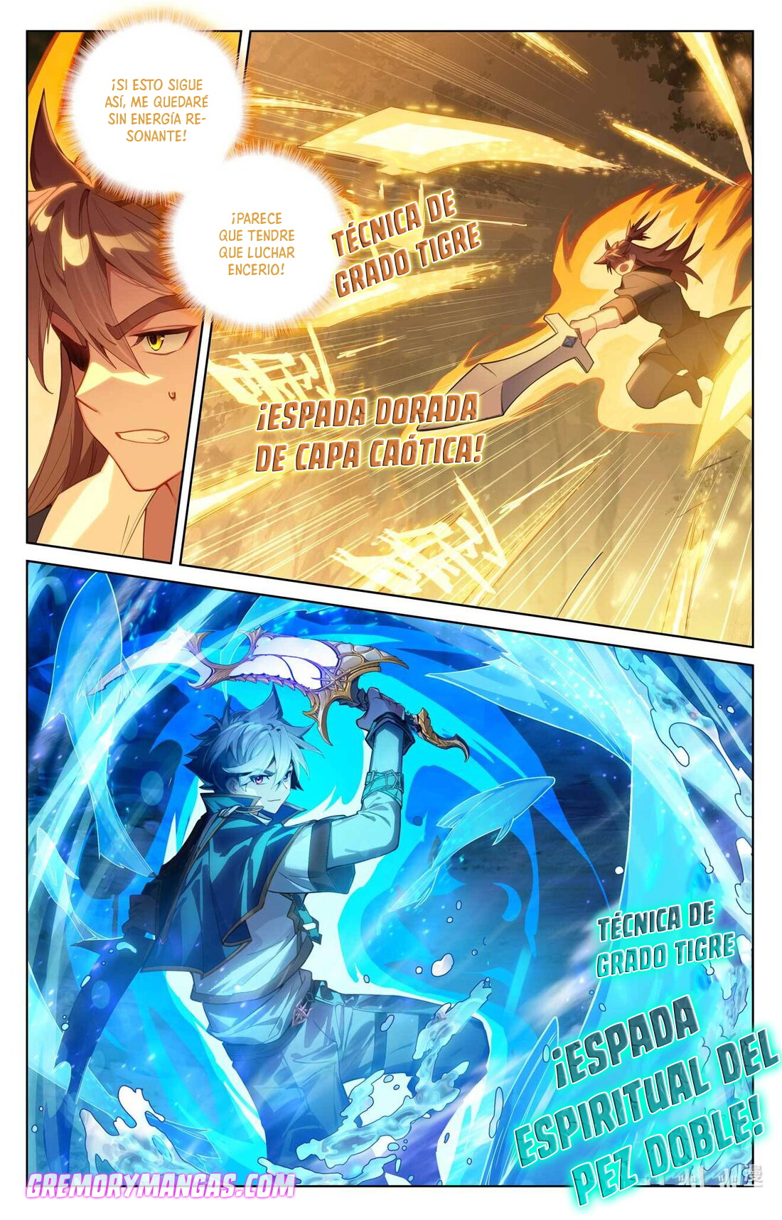 Absolute Resonance capítulo 139 página 12
