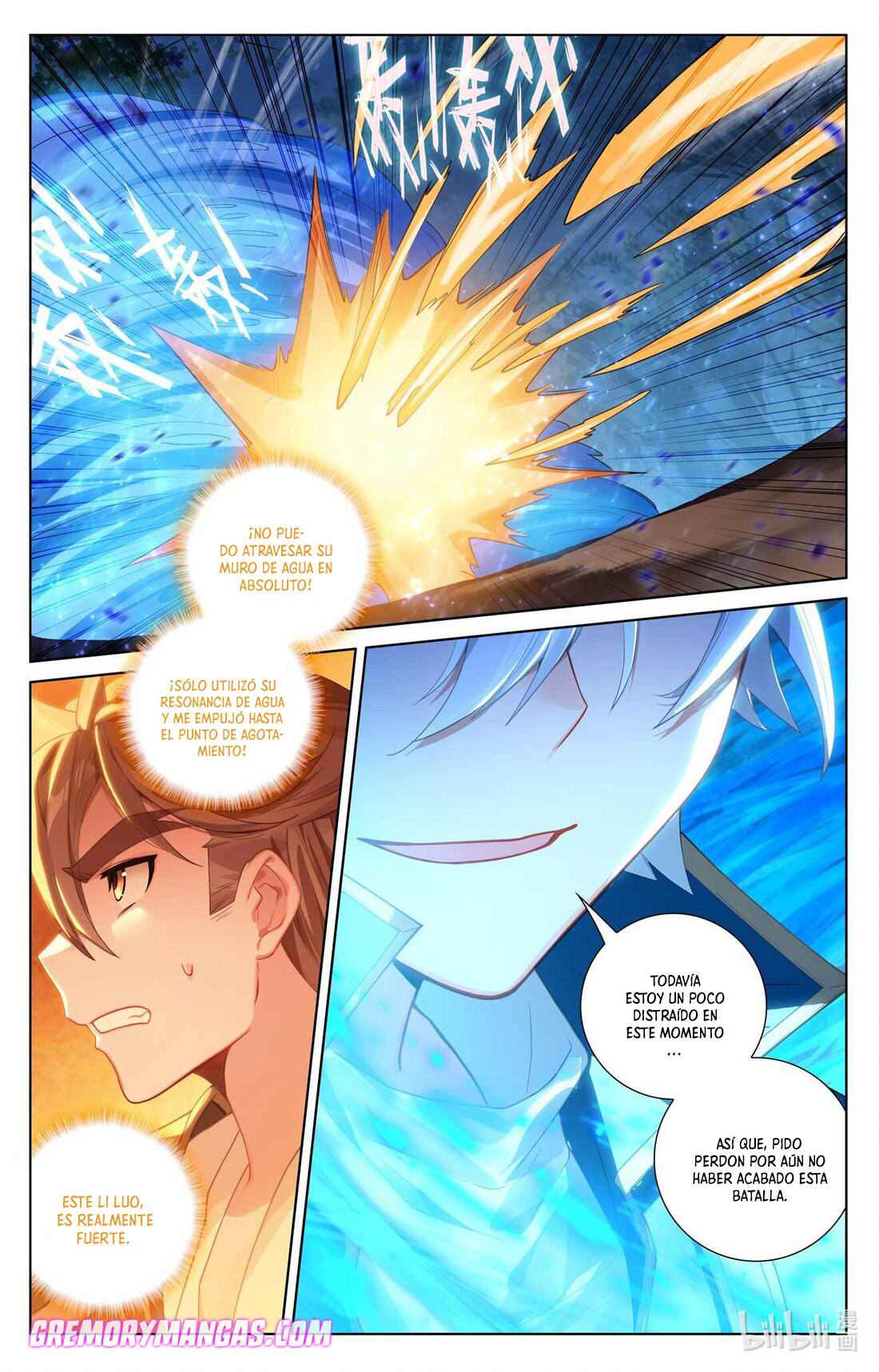 Absolute Resonance capítulo 139 página 13